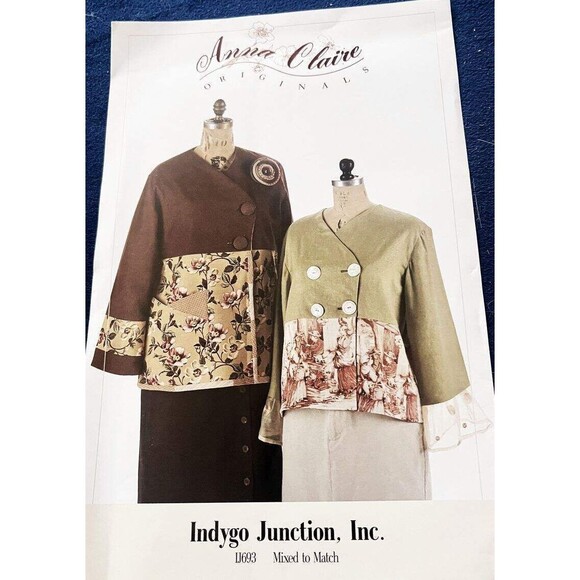 Anna Claire Originals Indygo Junction IJ693 Mixed to Match Jackets S to XL New - Picture 2 of 8
